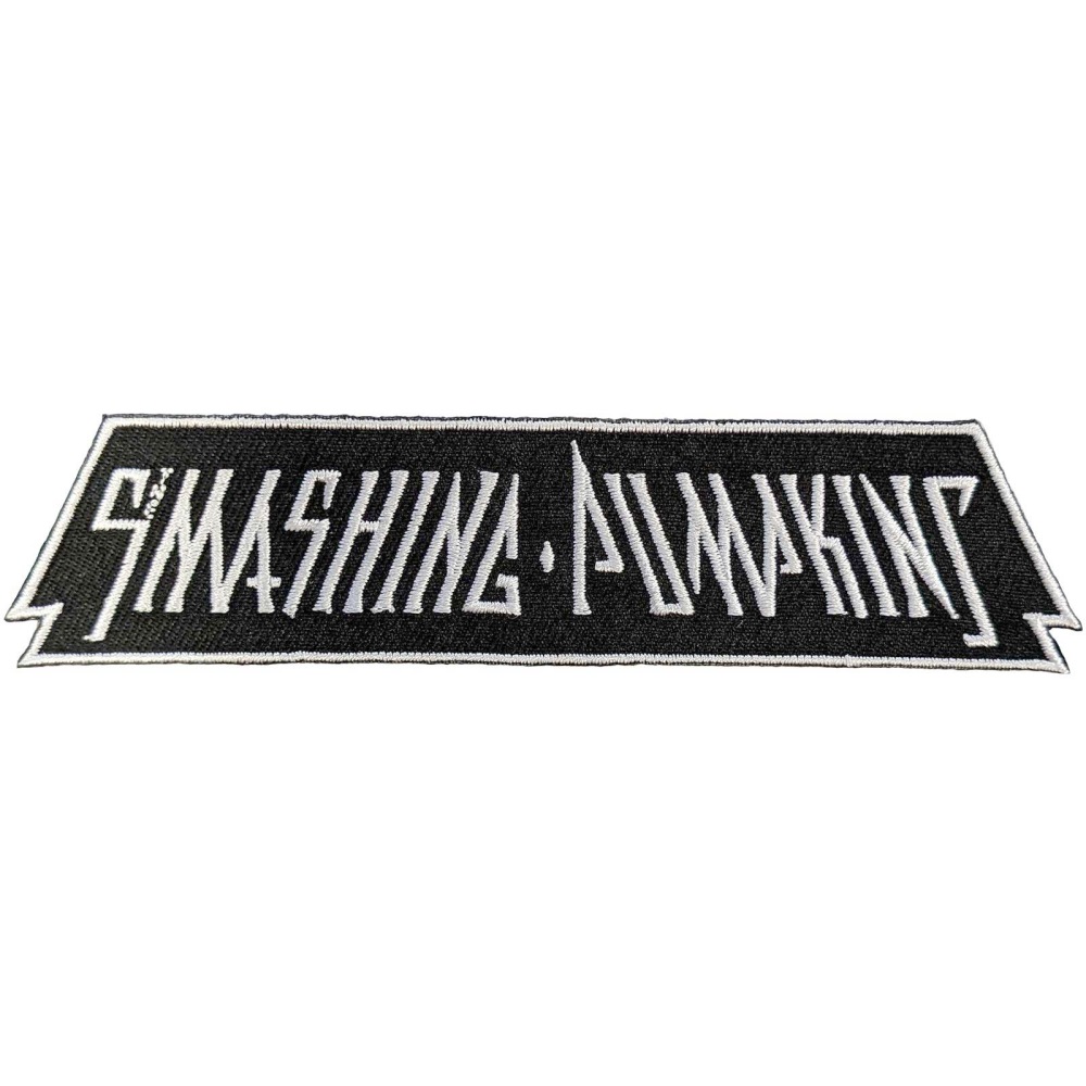 Smashing Pumpkins - Text Logo Patch - Zwart